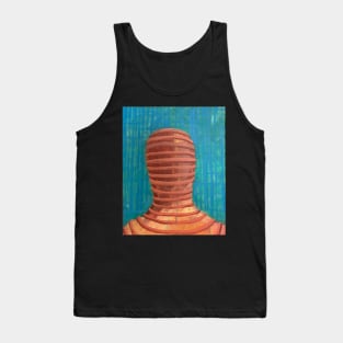 Worm Man Tank Top